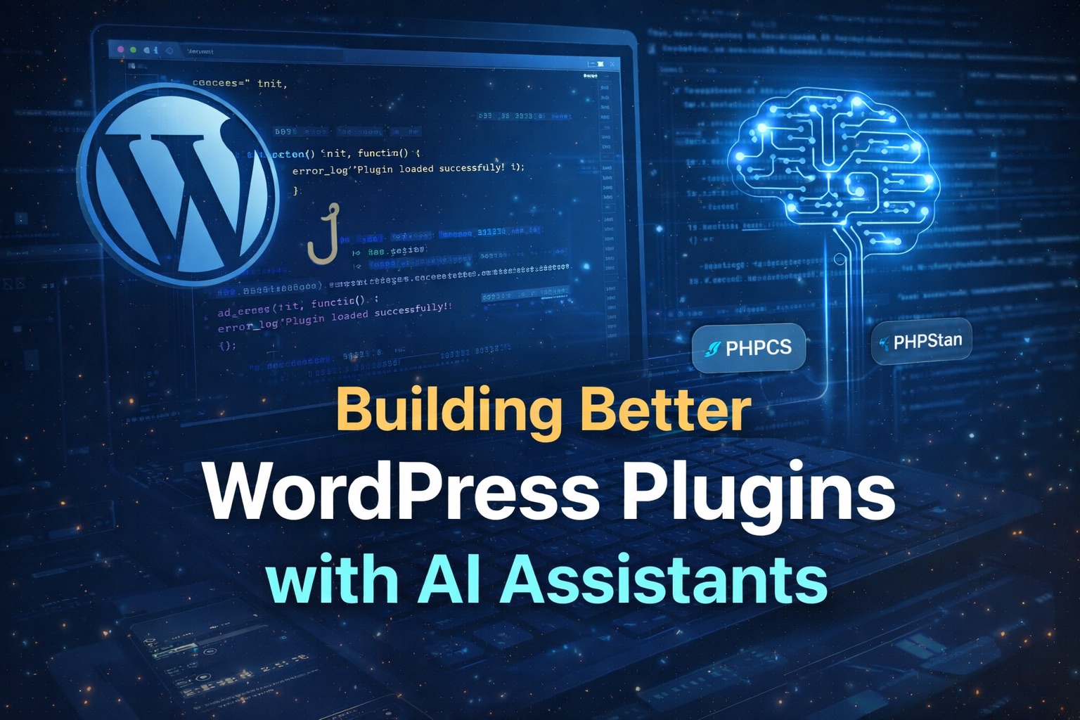 Building WordPress Plugins with AI the Right Way